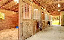 Poles Hole stable construction leads